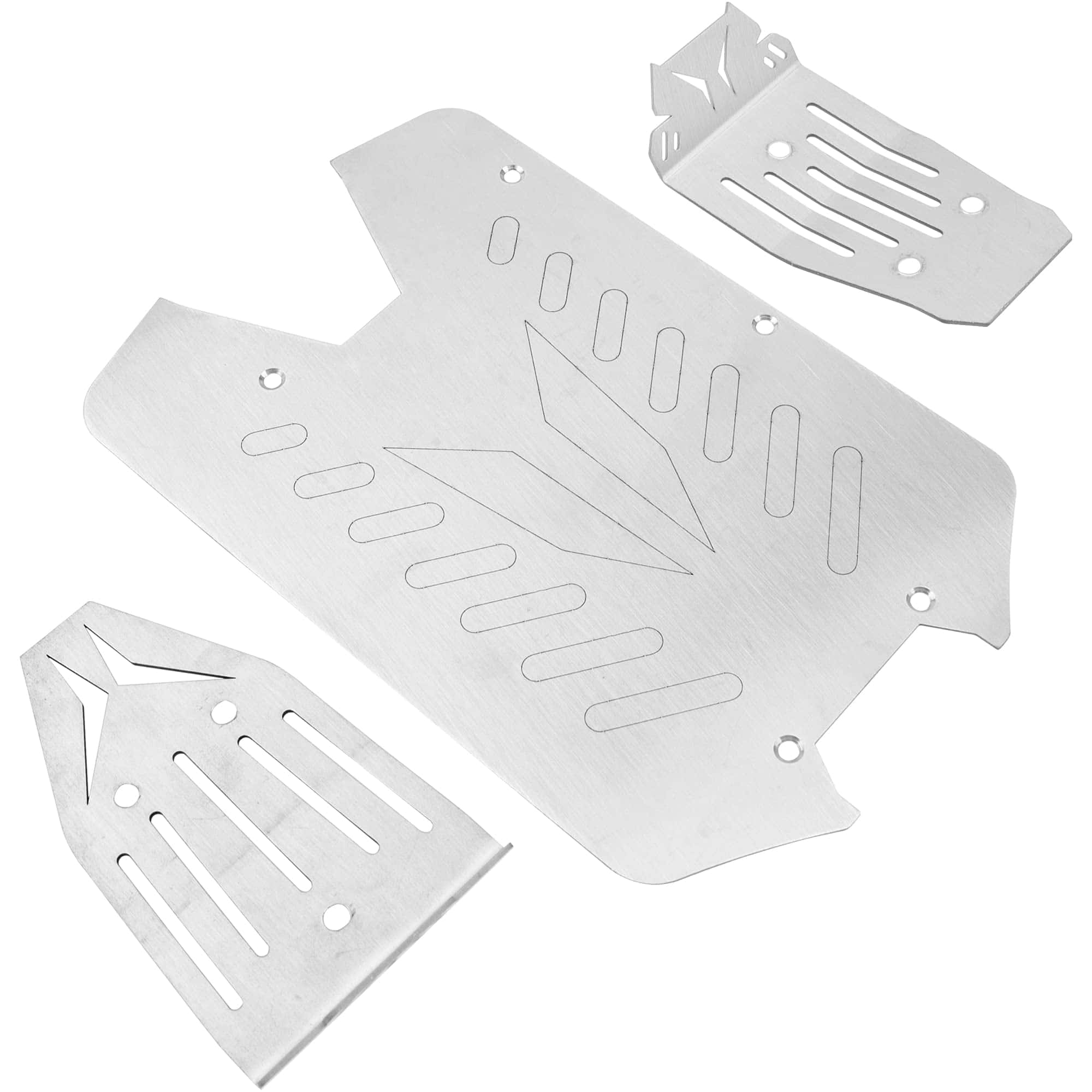 ShareGoo Placa de Protección de Chasis de Acero Inoxidable - Imagen 3