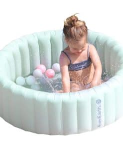 Piscina Inflable para Niños, Parque de Juegos con Pelotas