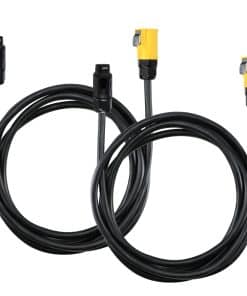 Cable de extensión Betopper 6-Pin Cambo-Design 2-en-1 DMX &