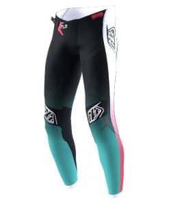 Pantalones de Carreras Offroad Motocross -Arc Turquesa/Melón