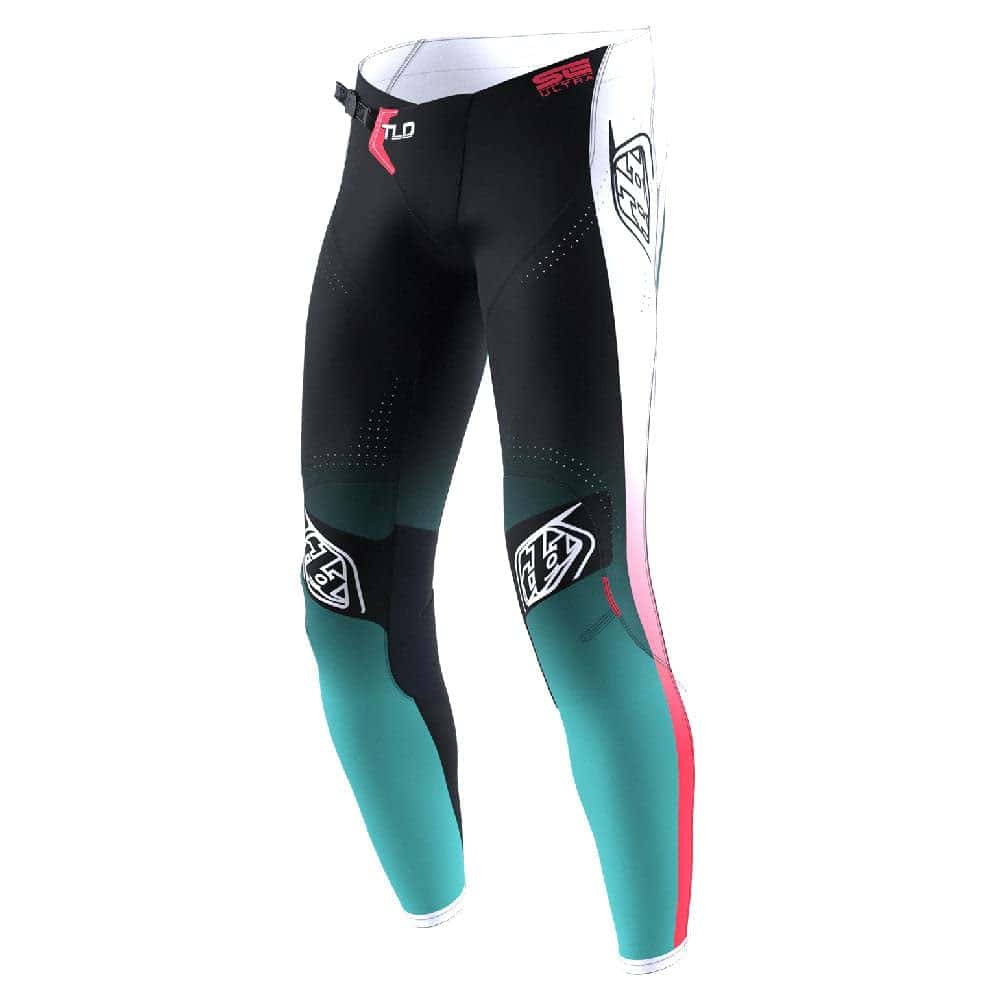 Pantalones de Carreras Offroad Motocross -Arc Turquesa/Melón