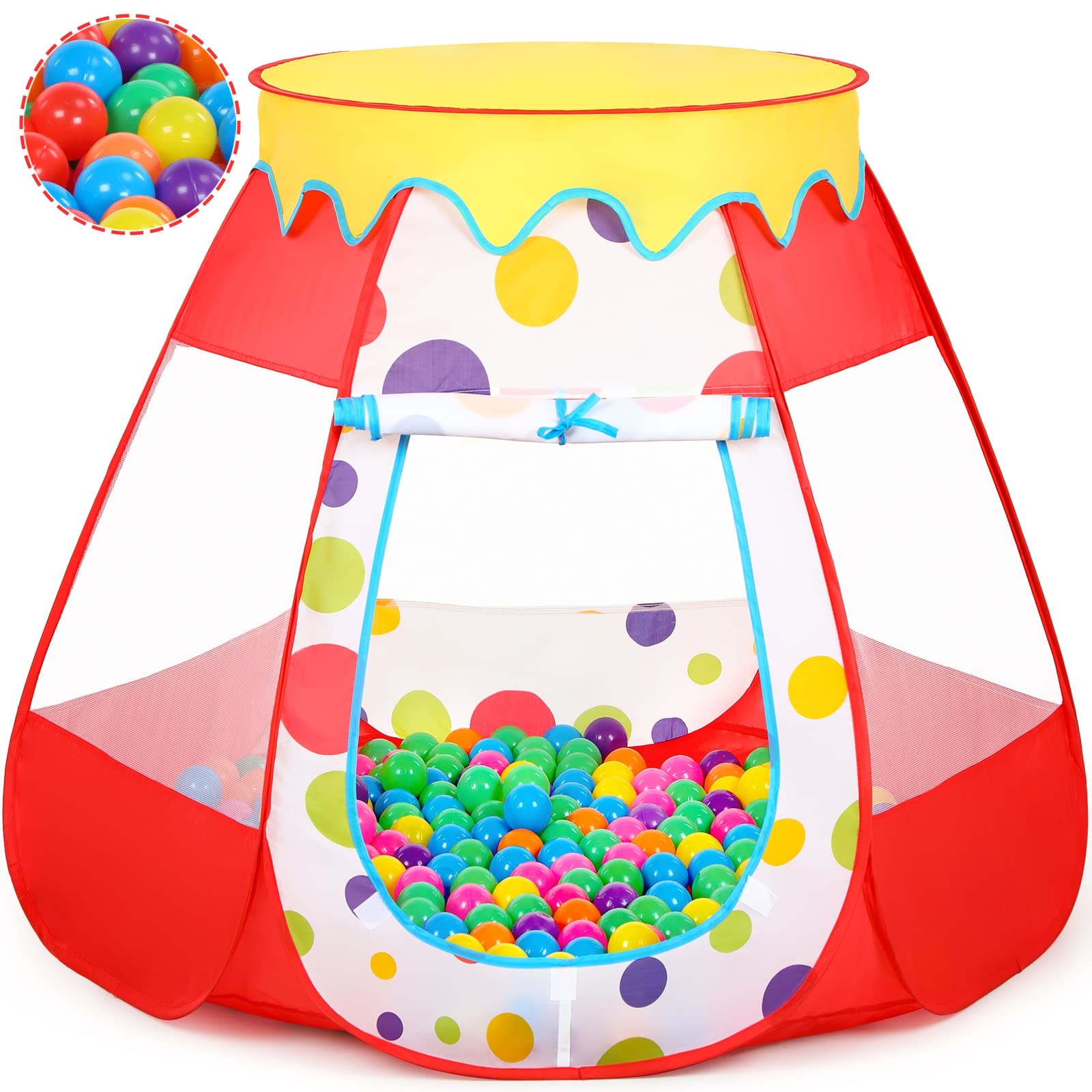 Tent De Juego De Bolas Para Bebés Wilhunter para Niños con