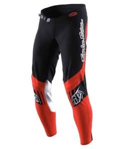 Pantalones de carreras de motocross -Negro/Naranja