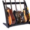 Ruach GR-2 Curve Customisable 5 Way Guitar Rack and Holder