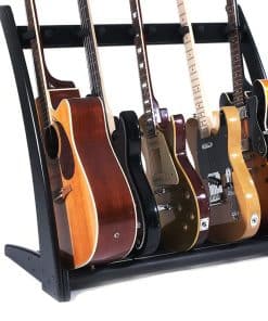 Ruach GR-2 Curve Customisable 5 Way Guitar Rack and Holder