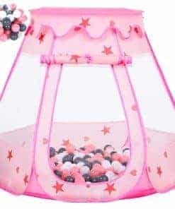 Tent Ball Pit para Bebés con 50 Bolas, Tienda de Juego Pop