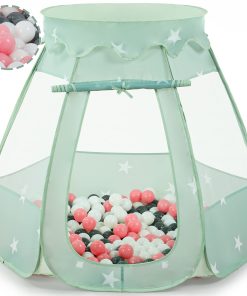 Tienda de bolas para bebés Wilhunter con 50 bolas - Para