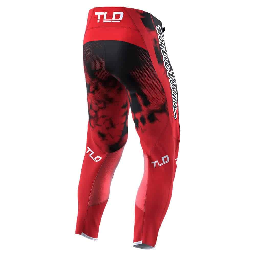 Pantalones de Carreras Offroad Motocross -Astro Rojo/Negro - Imagen 3