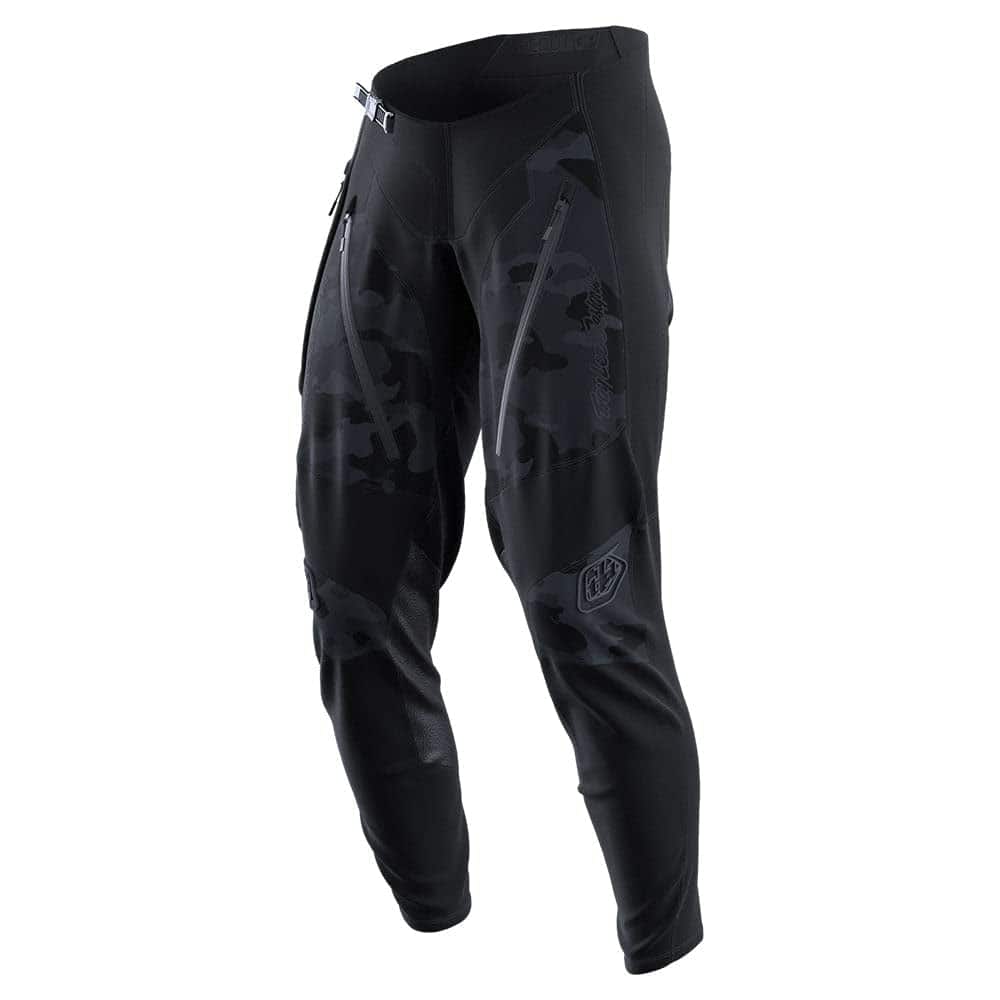 Pantalones de Carreras de Motocross Todo -Brushed Camo Negro
