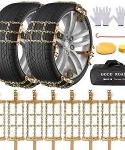 SENWELL-KA 8 Pack Cadenas de Nieve Multifunción