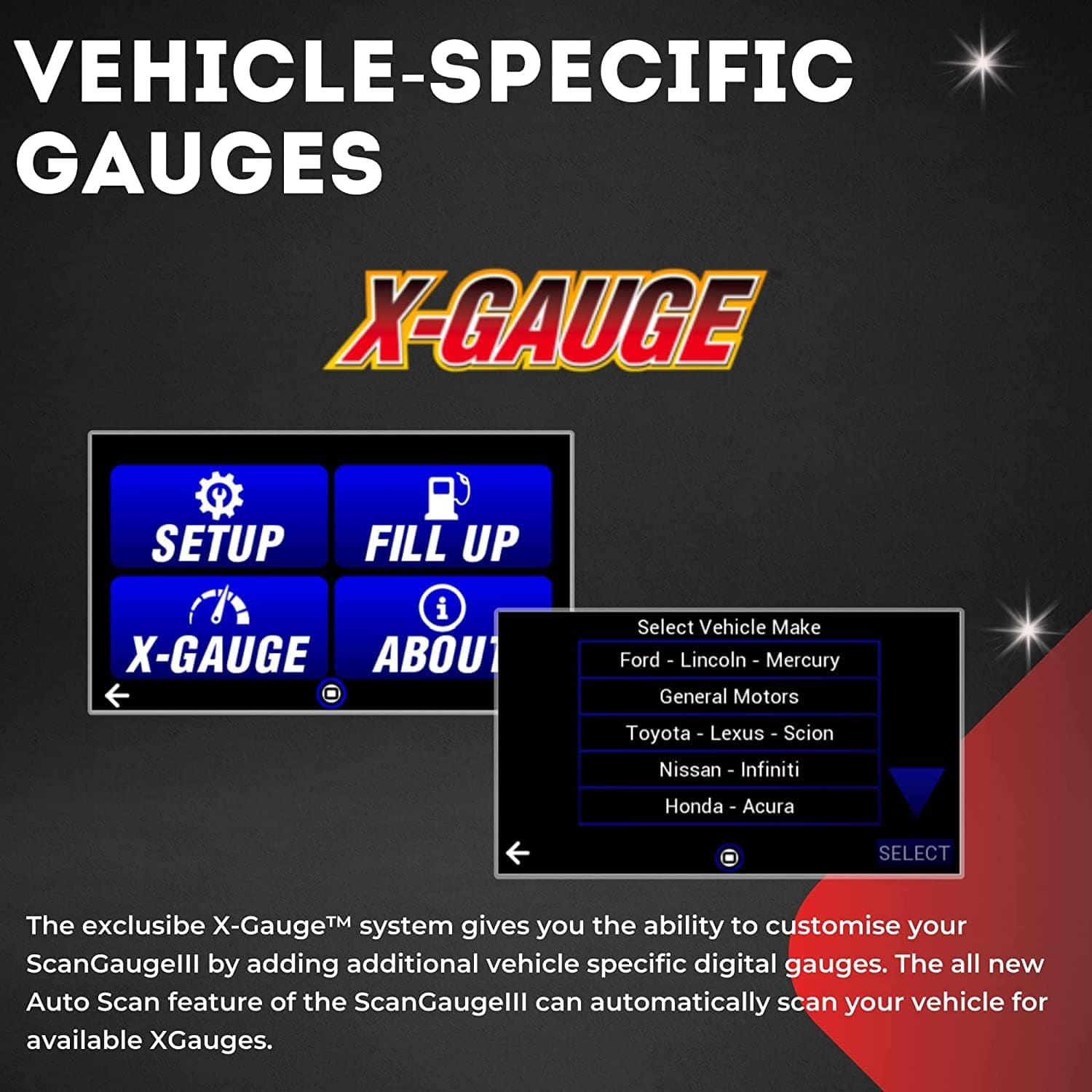 ScanGauge 3 Nuevo lector de códigos OBD2 con pantalla - Imagen 6