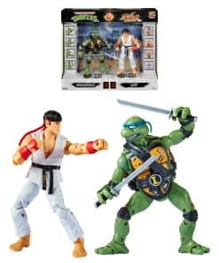 Paquete de 2 | Figuras de Acción Leonardo de las Tortugas