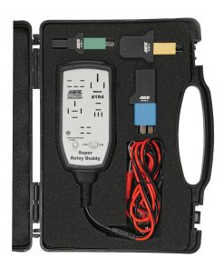 Kit Super Pro de Relay Buddy, Cromo, Verde/Rojo/Amarillo