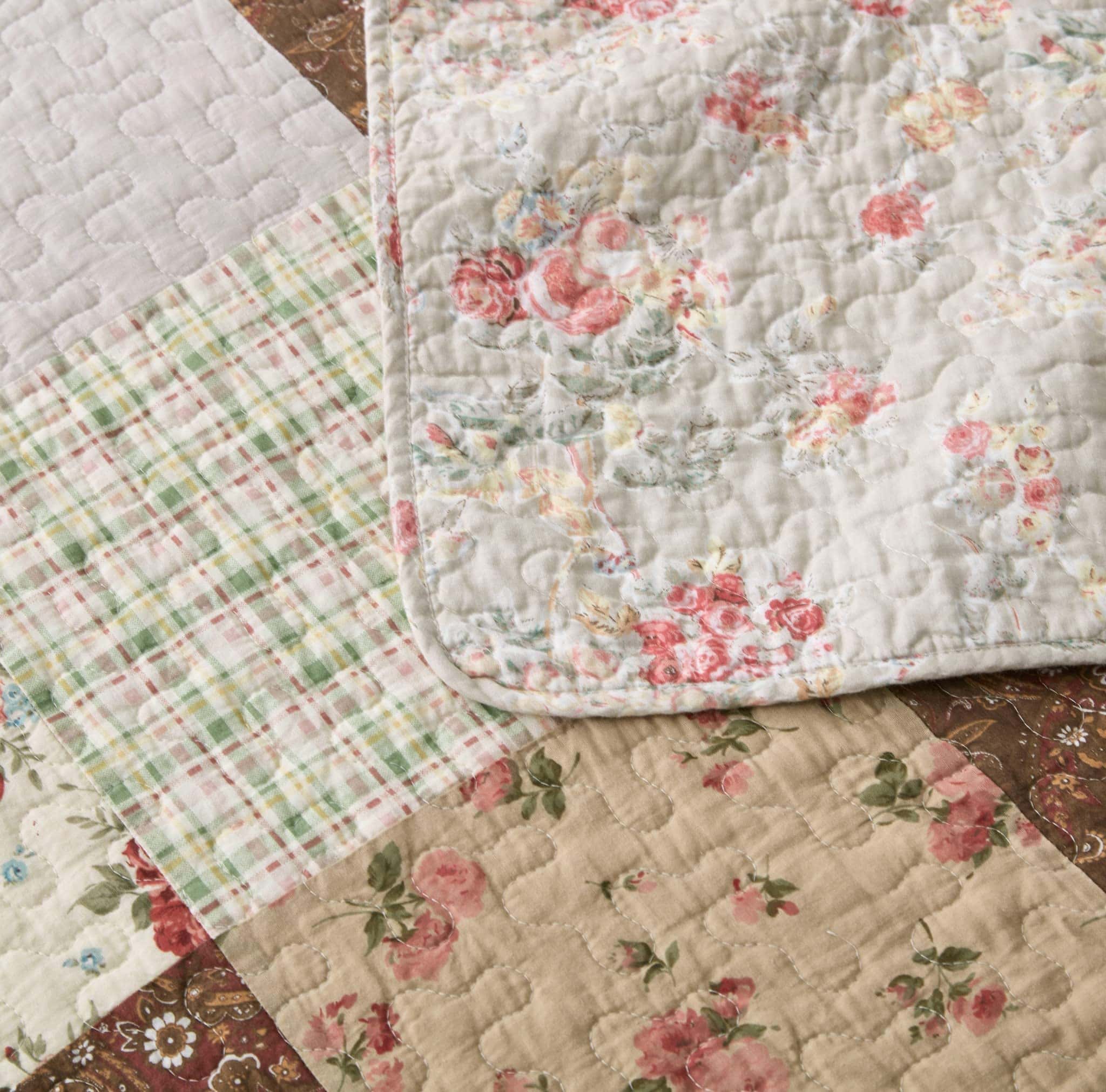 Juego de Edredón Chezmoi Collection Camellia 3 Piezas - - Imagen 5