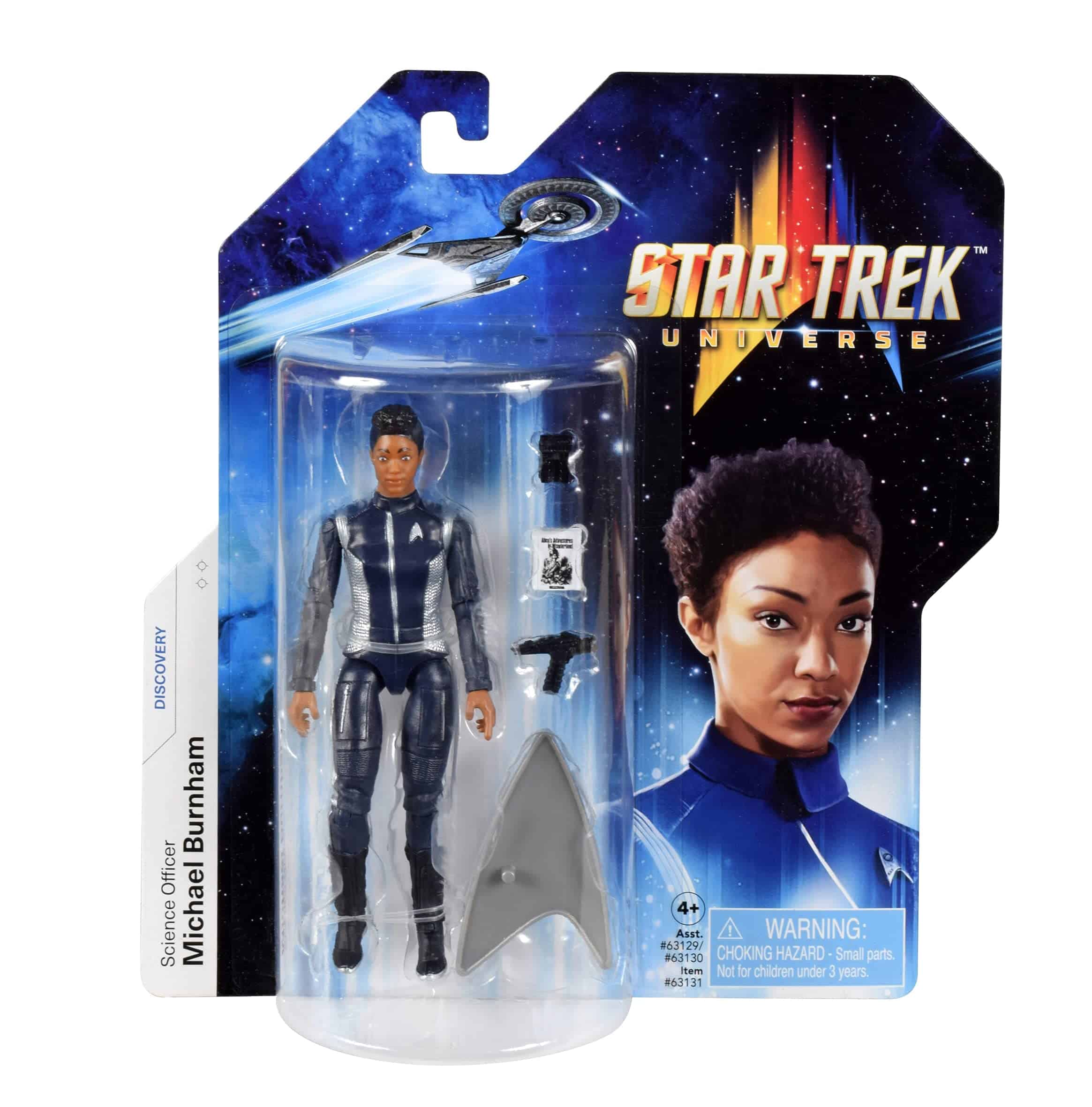 Figura de Star Trek Comandante Michael Burnham | Figura de