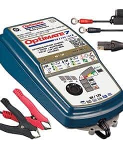 Optimate7 6V/12V - 10A, Modelo TM263, Cargador de batería y