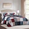 Juego de Colcha Chezmoi Collection Henry de 3 Piezas -