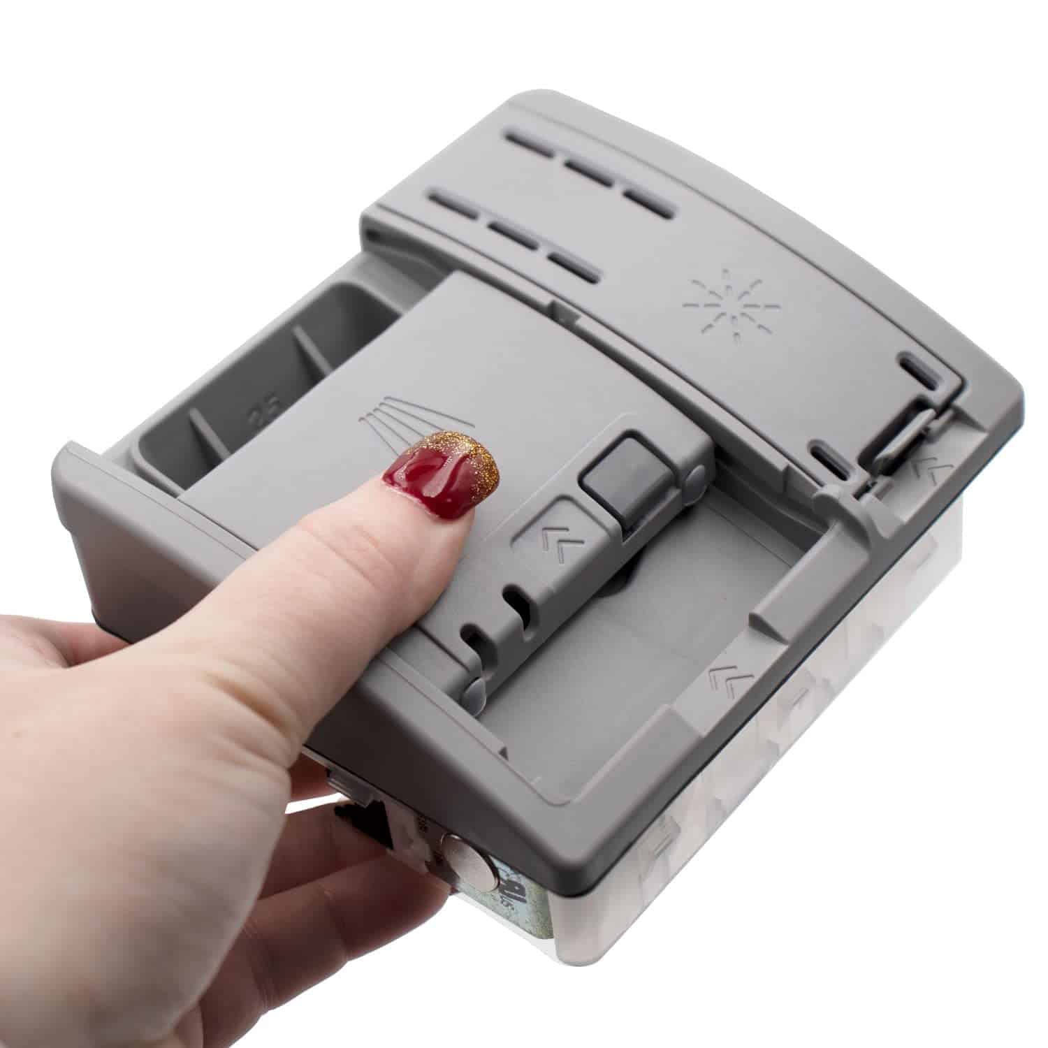 Dispensador de Detergente y Enjuague para Lavavajillas de - Imagen 6