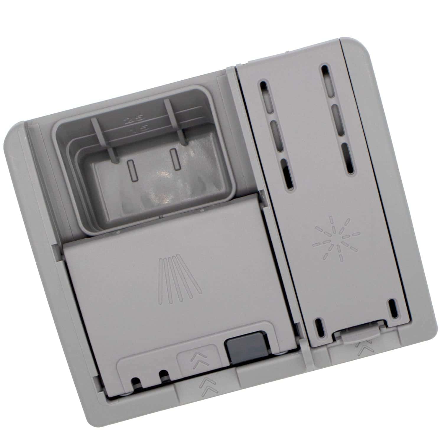 Dispensador de Detergente y Enjuague para Lavavajillas de