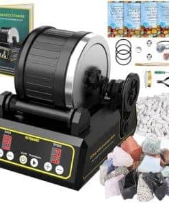 Kit de Pulidora de Rocas Profesional GITSENSE, Barril