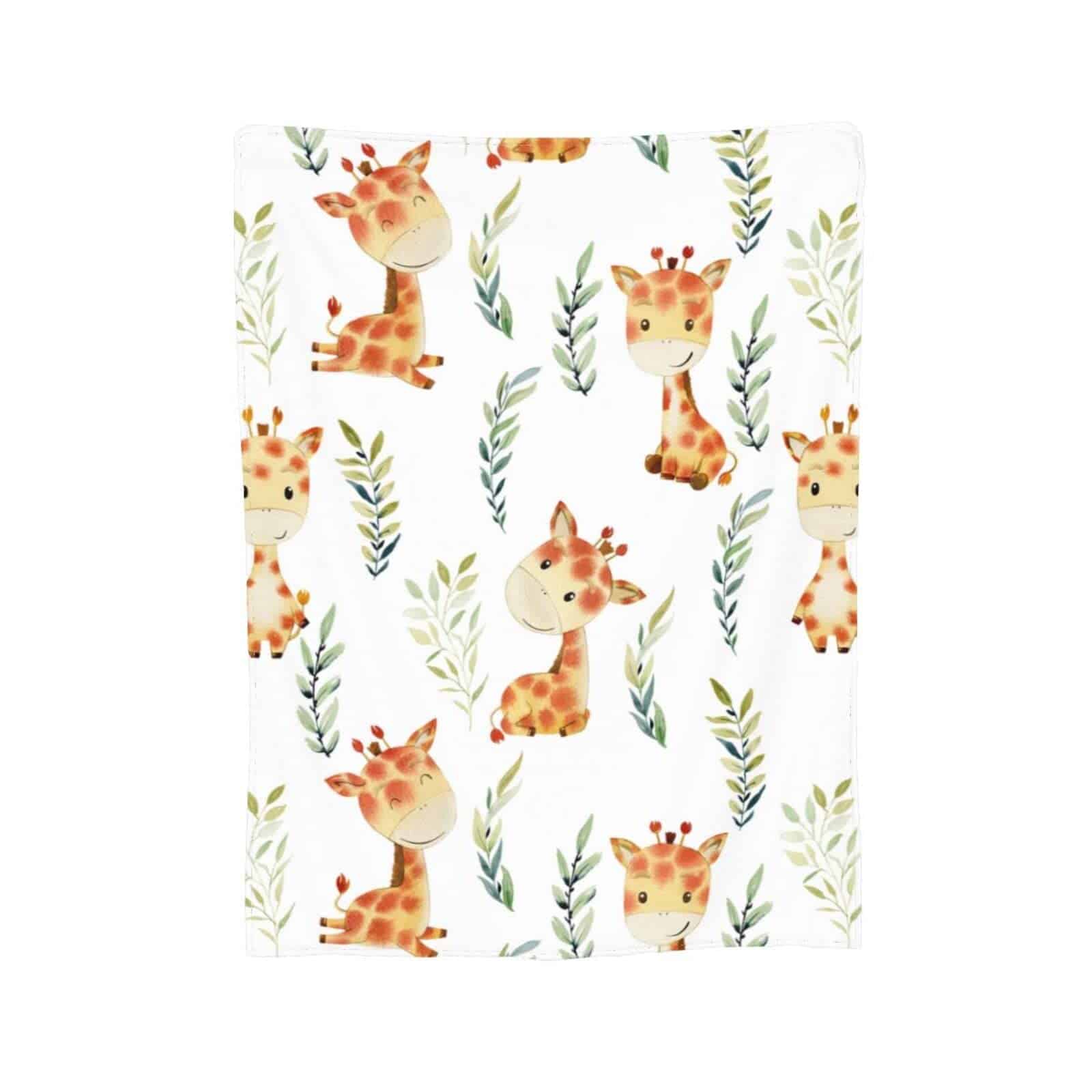 Manta de Lanzamiento de Jirafa Linda Súper Suave y Cálida - Imagen 7