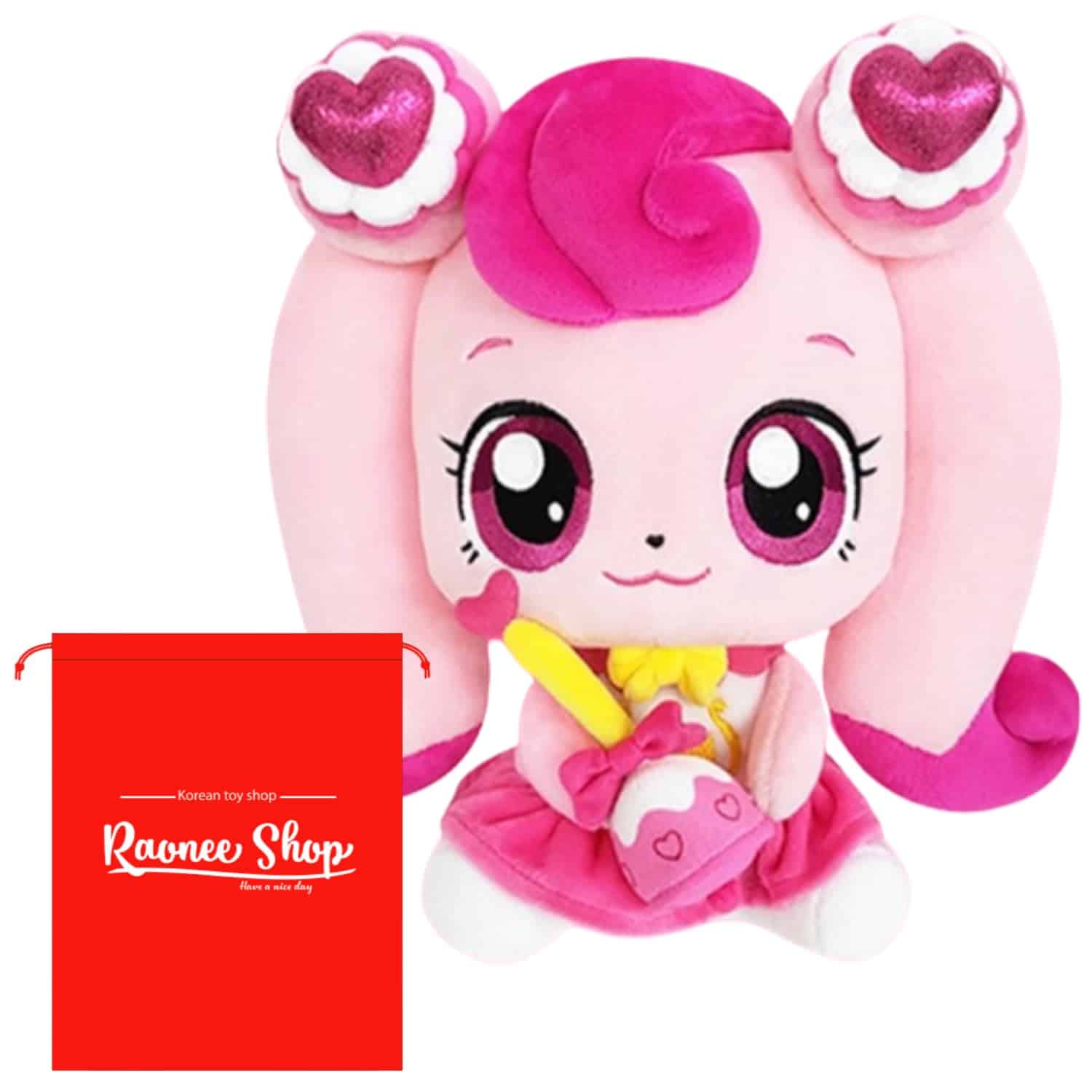 Muñeco de peluche Teenieping Season 4 Berry Heart 10