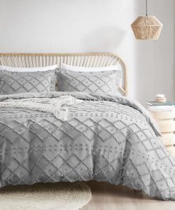 Cobi Twyla Juego de Funda de Edredón con Botones Twin Size,