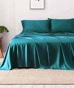 Juego de Sábanas King Size Rosecret 100% Viscosa Derivada