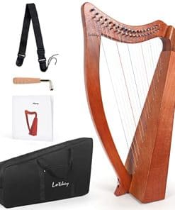 Arpa, Lira de 19 Cuerdas Lotkey para Principiantes Adultos