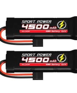 Batería recargable Hilldow 8.4V 4500mAh NiMH con conector