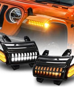 M MIBAHE Luces LED de Guardabarros con Luces Indicadoras