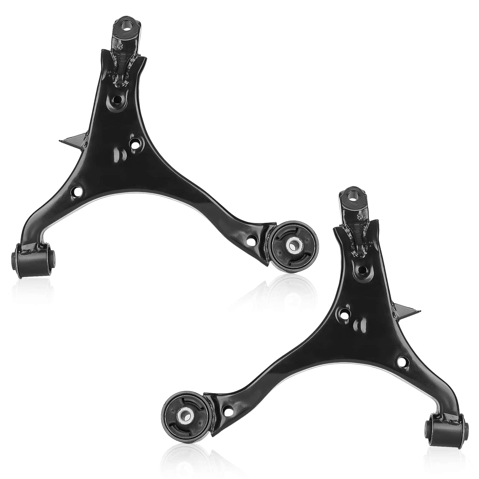 Brazo de control inferior delantero con bujes para Honda