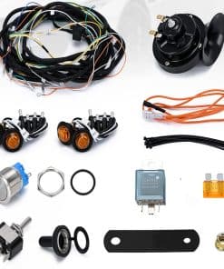 Kit de señal de giro UTV ATV EAYBOMC universal legal en la