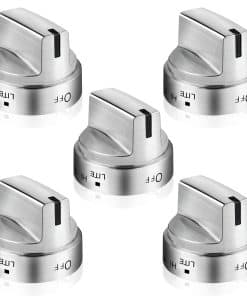 Perilla de estufa de gas de la versión más resistente