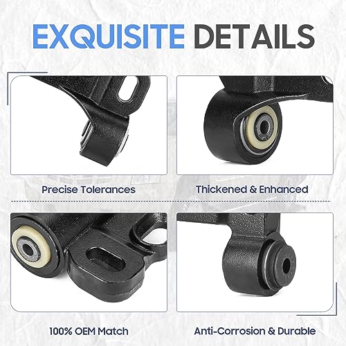 Brazos de control inferiores delanteros con balones para - Imagen 6