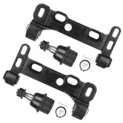 Brazos de control inferiores delanteros con balones para