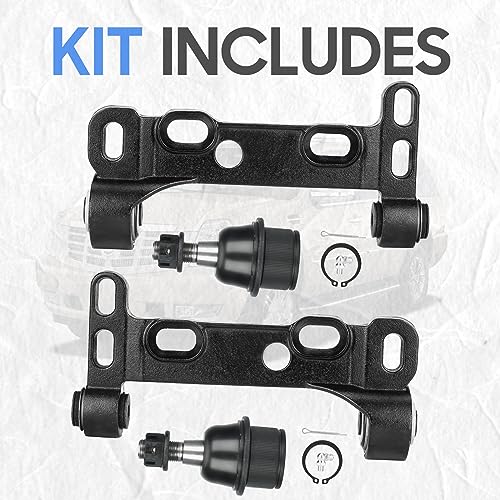 Brazos de control inferiores delanteros con balones para - Imagen 5