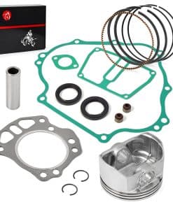 Kit de reconstrucción de motor Pistón y anillos Junta de