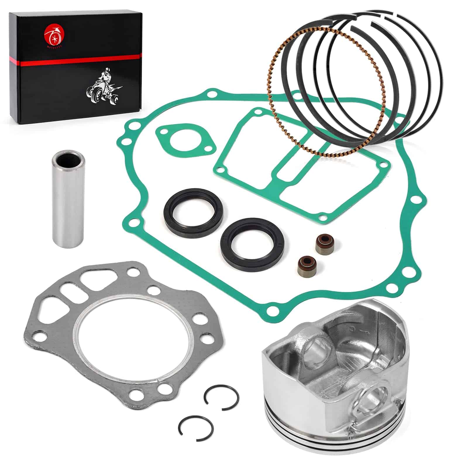 Kit de reconstrucción de motor Pistón y anillos Junta de
