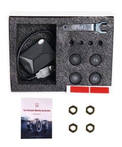 Sistema de Monitoreo de Presión de Neumáticos CAWELL+KLYDE,