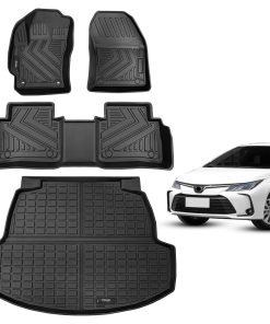 Juego de tapetes y protector de carga Yonugli compatible