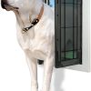 Puerta Grande para Perros Abatible - Marco de Aluminio