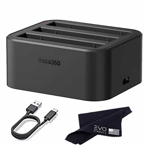 Concentrador de Carga Rápida Insta360 X3