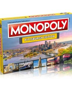 Juego de Mesa MONOPOLY edición Pittsburgh: Para 2-6