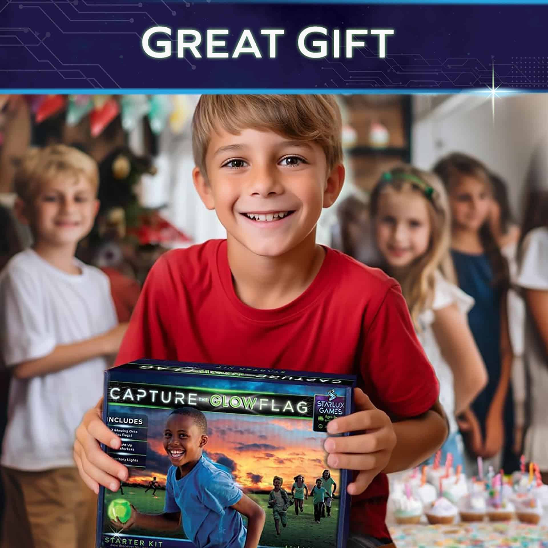 Captura la Bandera Glow in The Dark - Set de Inicio | - Imagen 6