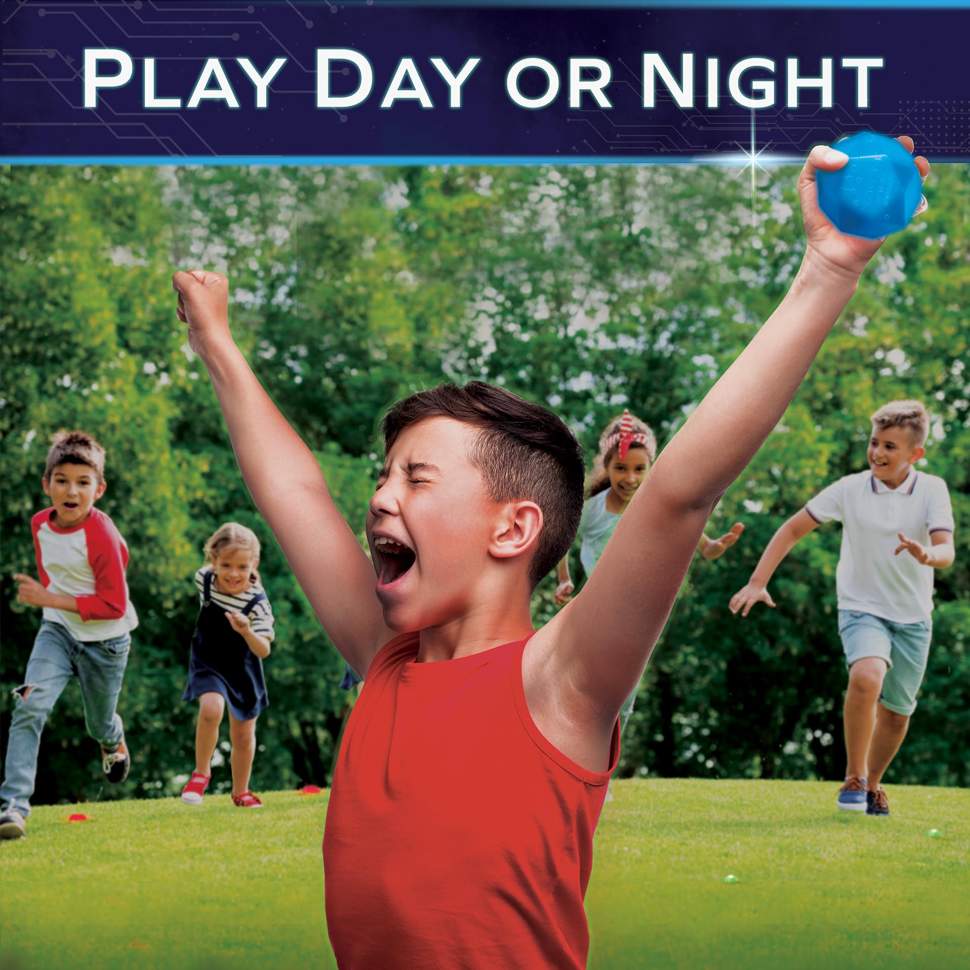 Captura la Bandera Glow in The Dark - Set de Inicio | - Imagen 3