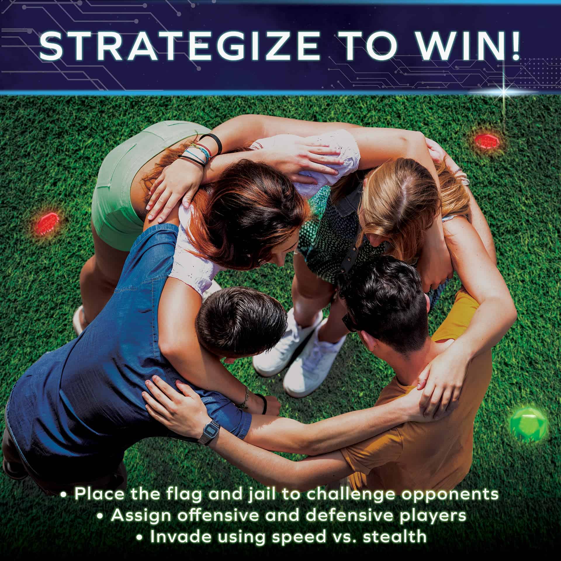 Captura la Bandera Glow in The Dark - Set de Inicio | - Imagen 8