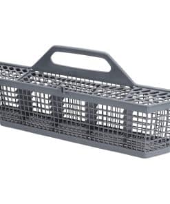 Cesta Lavavajillas Plateada Cesta de Cubiertos con