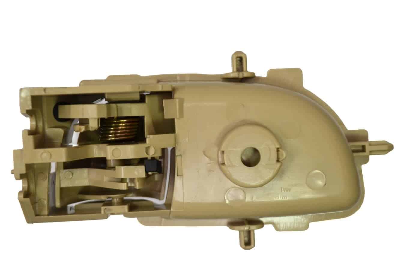 Manija de puerta interior PT Auto Warehouse TO-2189E-DP - - Imagen 4