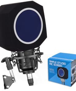 Filtro de fácil instalación para micrófono Apto para